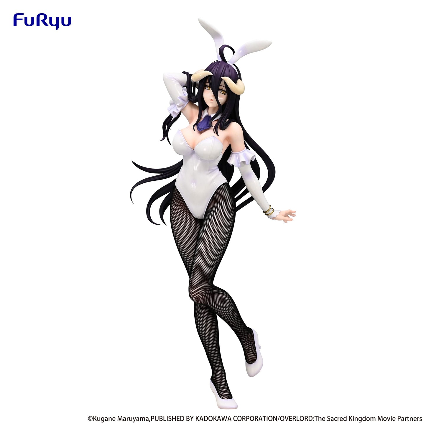 Albedo - BiCute Bunnies - Furyu 