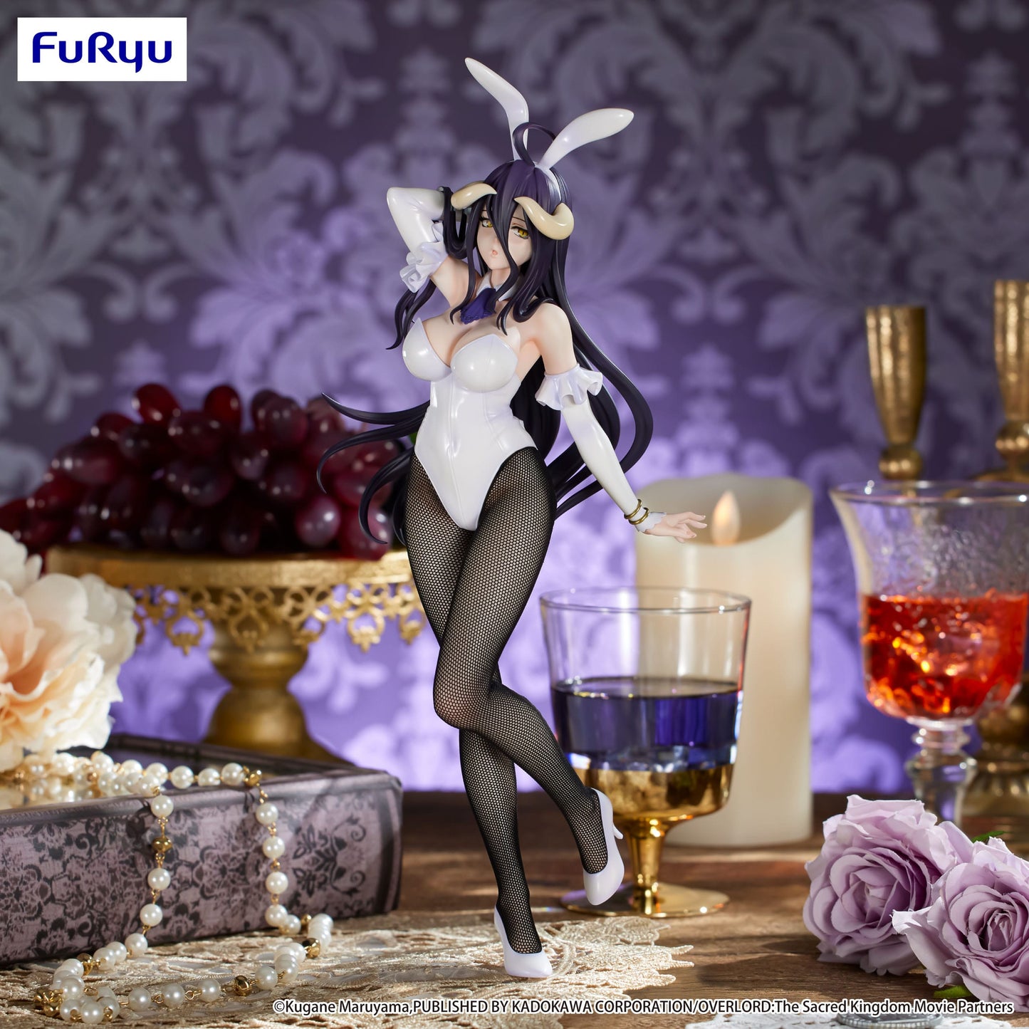 Albedo - BiCute Bunnies - Furyu 