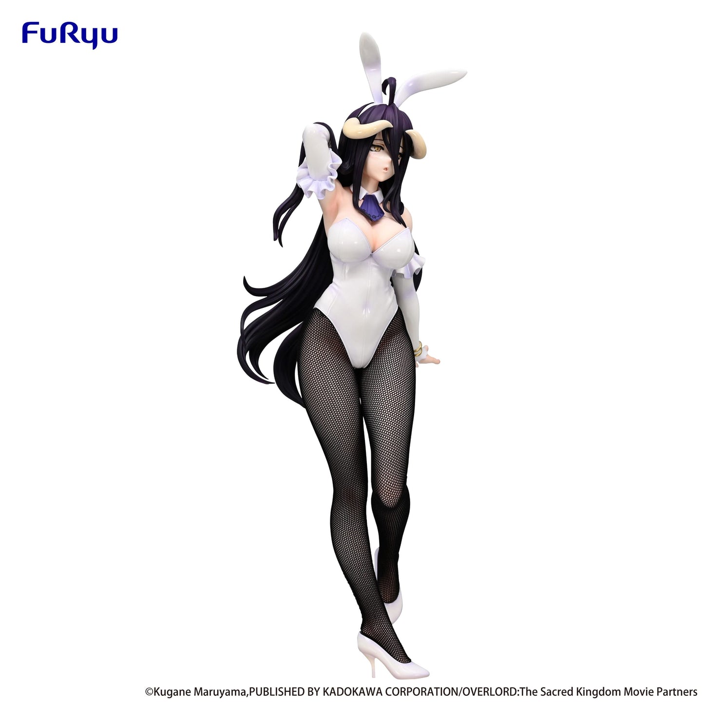 Albedo - BiCute Bunnies - Furyu 