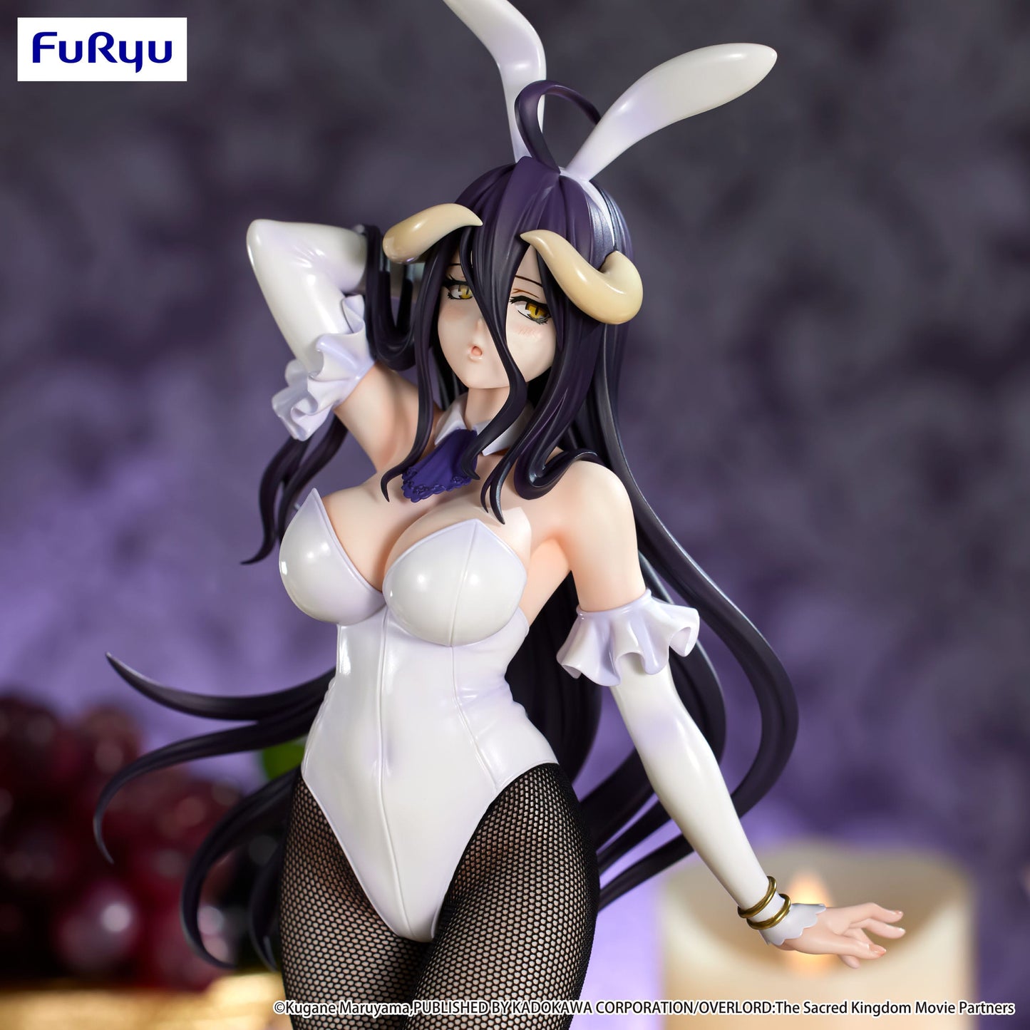 Albedo - BiCute Bunnies - Furyu 