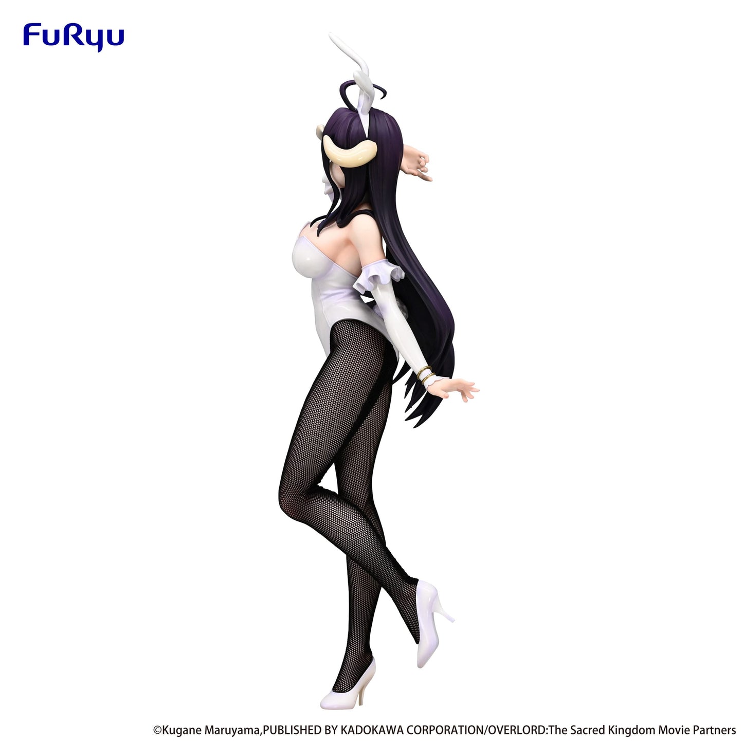 Albedo - BiCute Bunnies - Furyu 