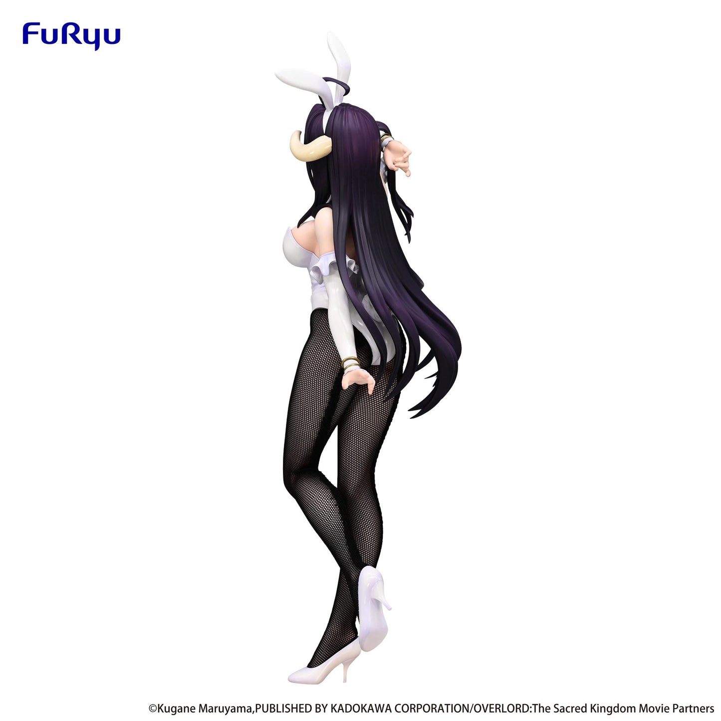 Albedo - BiCute Bunnies - Furyu 