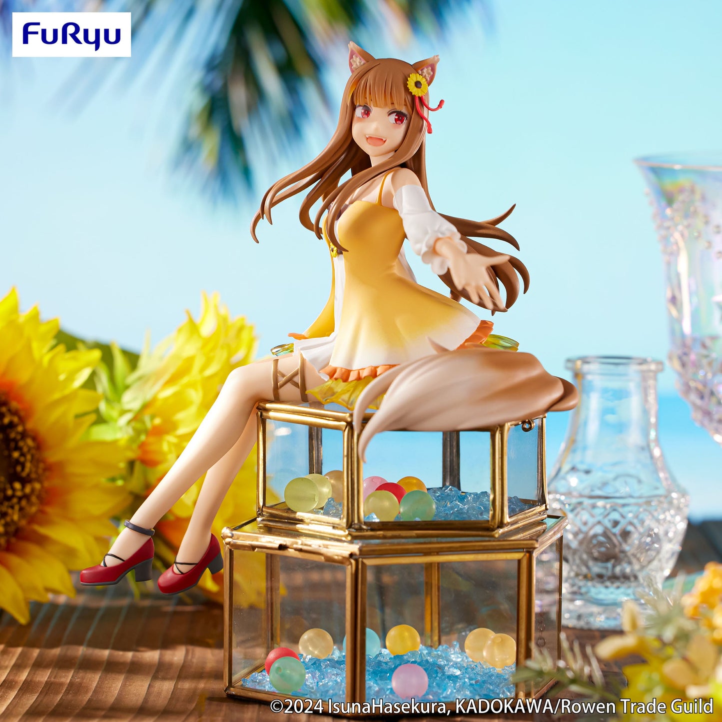 Holo - Sunflower Dress Ver. - Furyu - Anime Figuren günstig kaufen