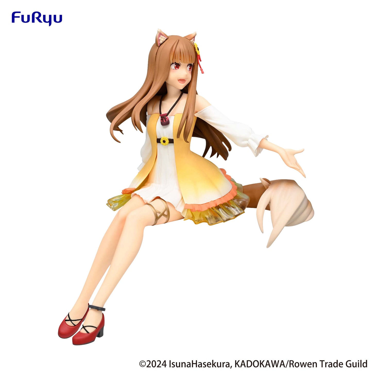 Holo - Sunflower Dress Ver. - Furyu - Anime Figuren günstig kaufen