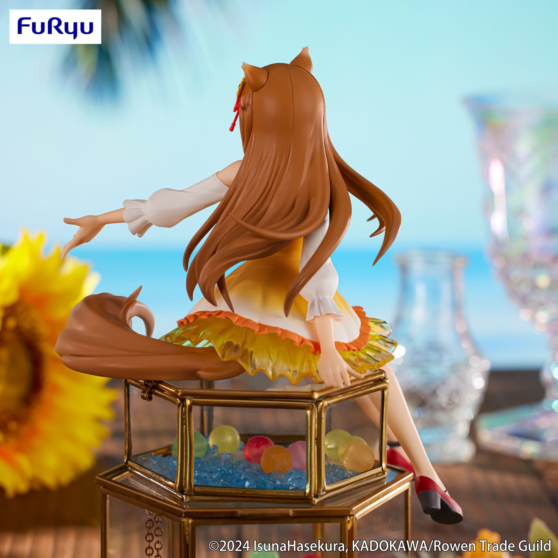 Holo - Sunflower Dress Ver. - Furyu - Anime Figuren günstig kaufen