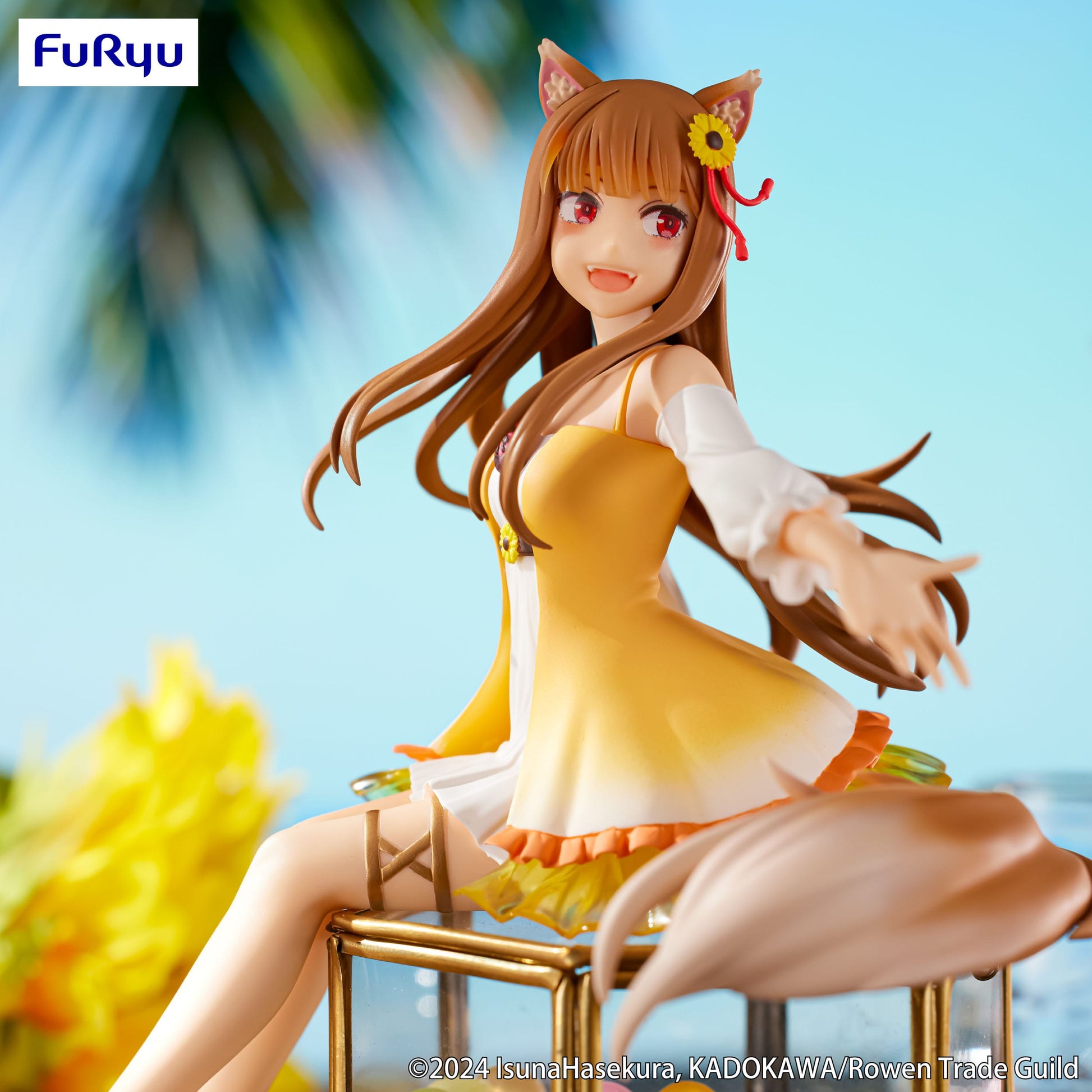 Holo - Sunflower Dress Ver. - Furyu - Anime Figuren günstig kaufen