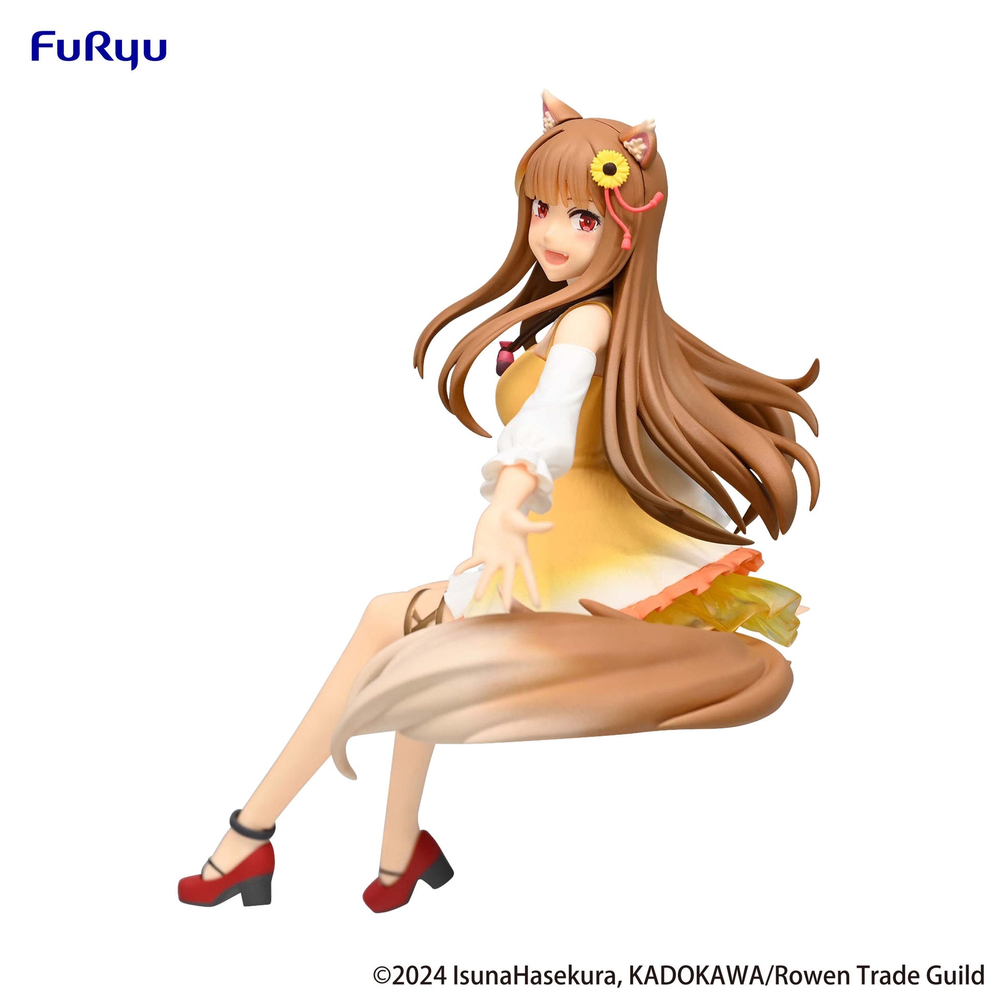 Holo - Sunflower Dress Ver. - Furyu - Anime Figuren günstig kaufen