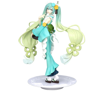 Hatsune Miku - Exceed Creative - Matcha Green Tea Parfait Mint Ver.  - Furyu