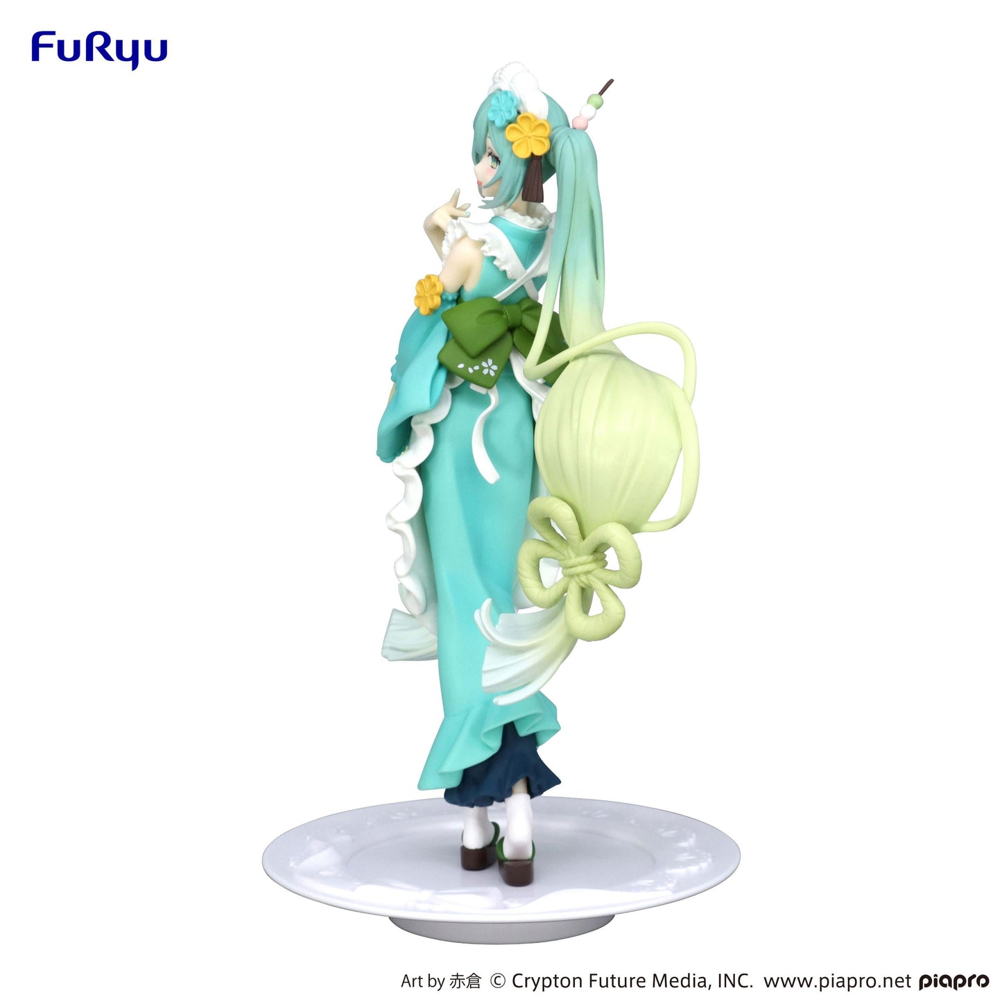 Hatsune Miku - Exceed Creative - Matcha Green Tea Parfait Mint Ver.  - Furyu