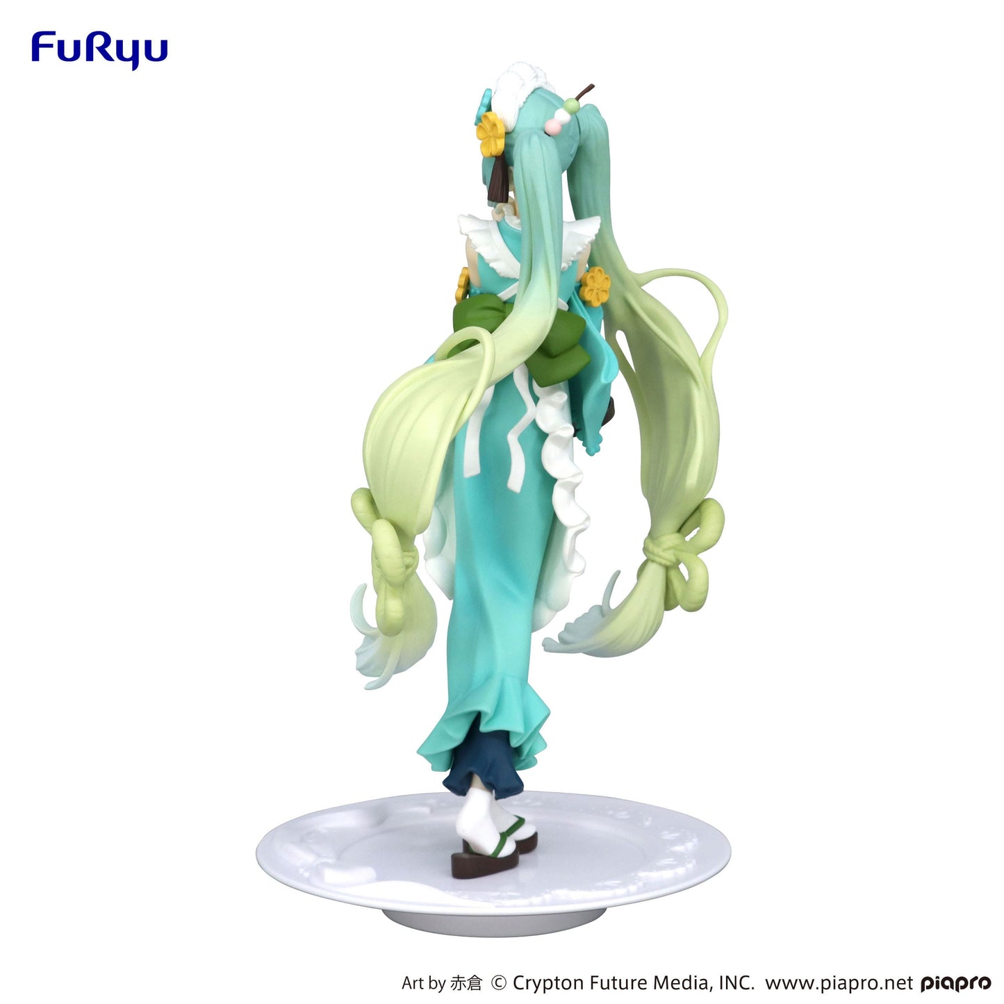 Hatsune Miku - Exceed Creative - Matcha Green Tea Parfait Mint Ver.  - Furyu