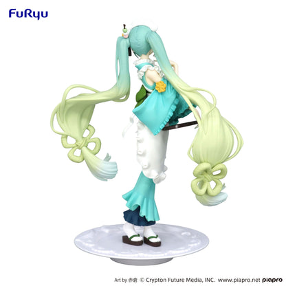 Hatsune Miku - Exceed Creative - Matcha Green Tea Parfait Mint Ver.  - Furyu