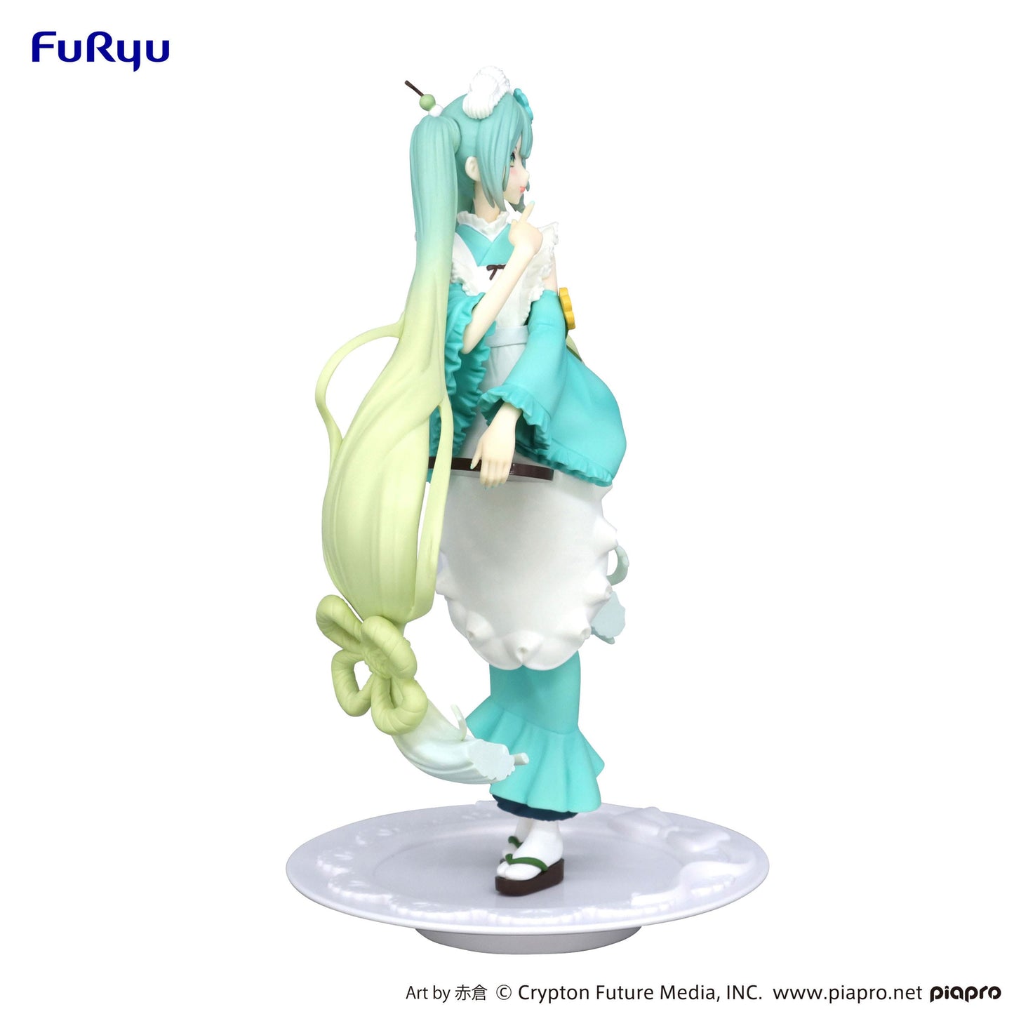 Hatsune Miku - Exceed Creative - Matcha Green Tea Parfait Mint Ver.  - Furyu