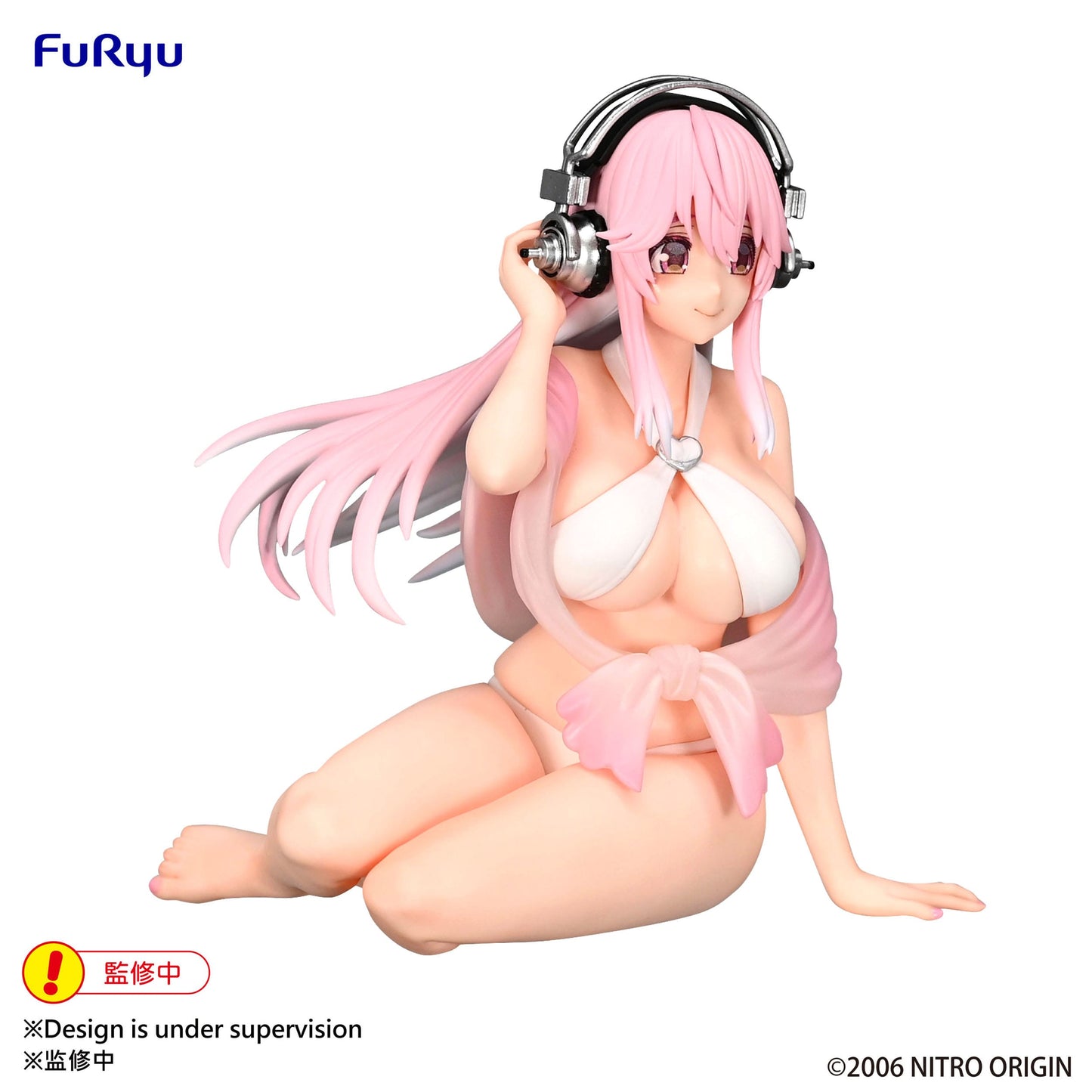 Super Sonico - Summer Memories Ver. - Noodle Stopper - Furyu