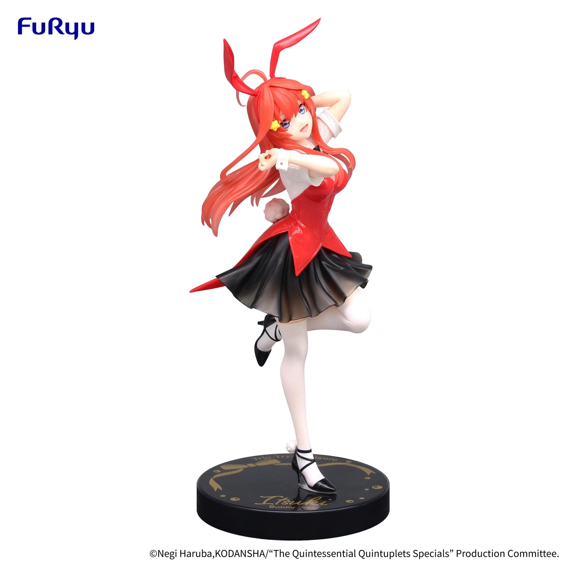 Itsuki Nakano - Bunnies Another Color Ver. - Trio-Try-iT - Furyu - Anime Figuren günstig kaufen