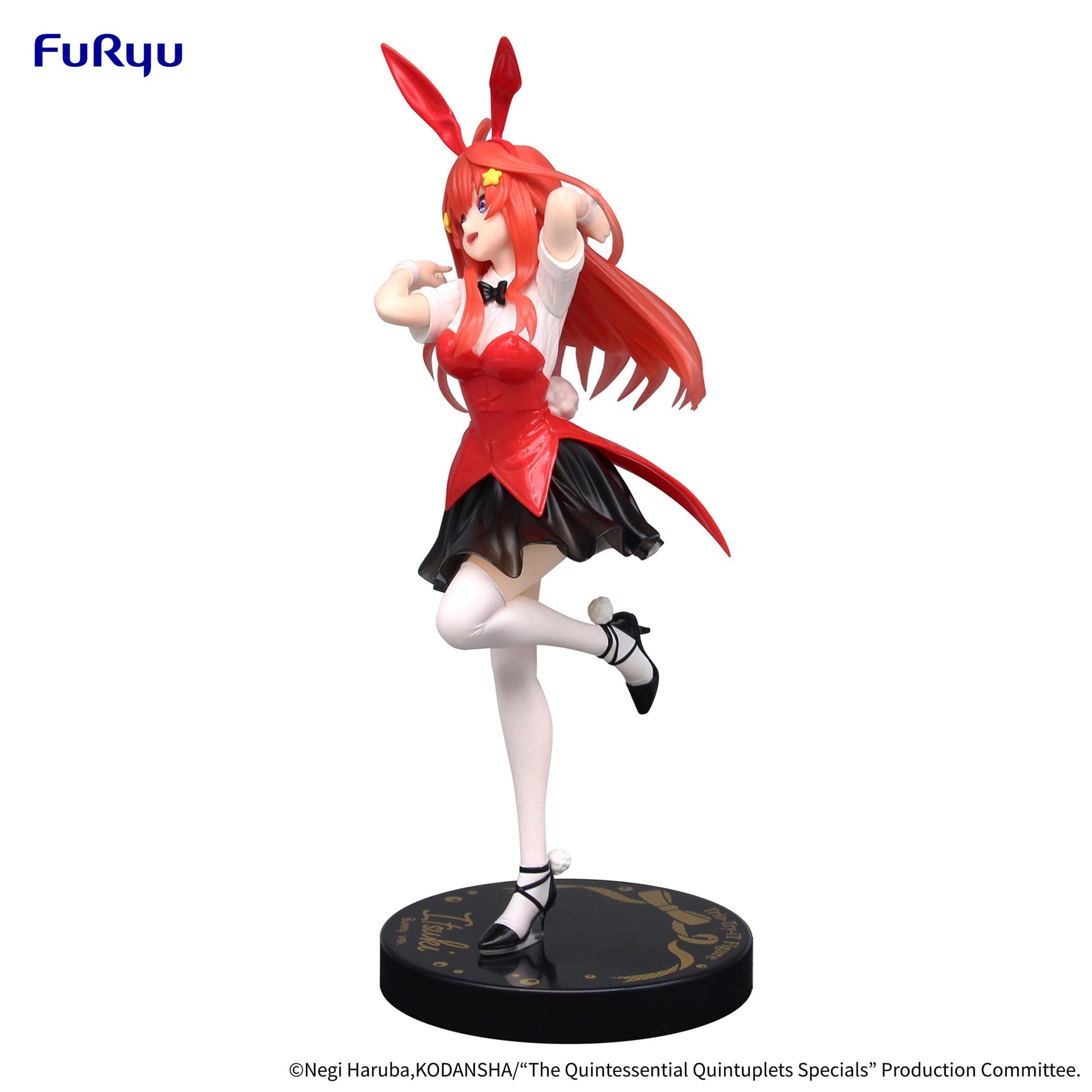 Itsuki Nakano - Bunnies Another Color Ver. - Trio-Try-iT - Furyu - Anime Figuren günstig kaufen