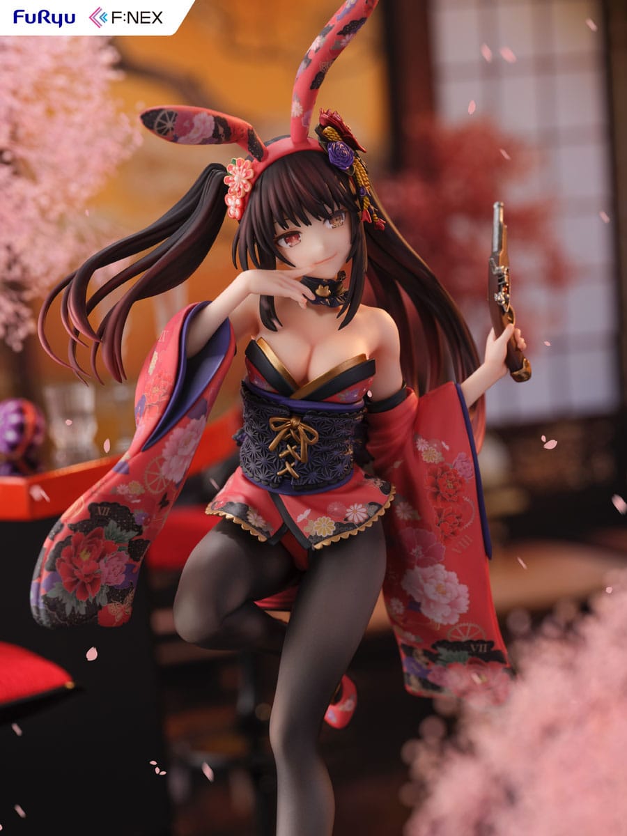 Kurumi Tokisaki Wa-bunny F:NEX Furyu - Anime Figuren günstig kaufen