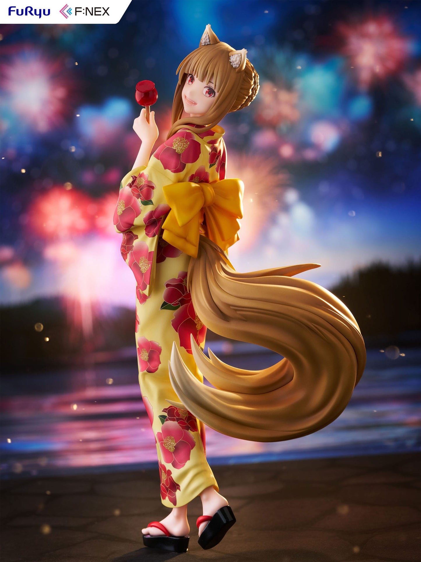 Holo in Yukata Ver. Spice and Wolf Furyu