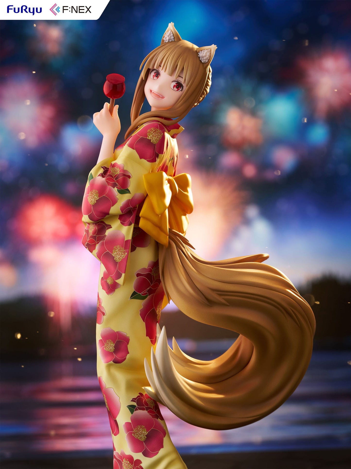 Holo in Yukata Ver. Spice and Wolf Furyu