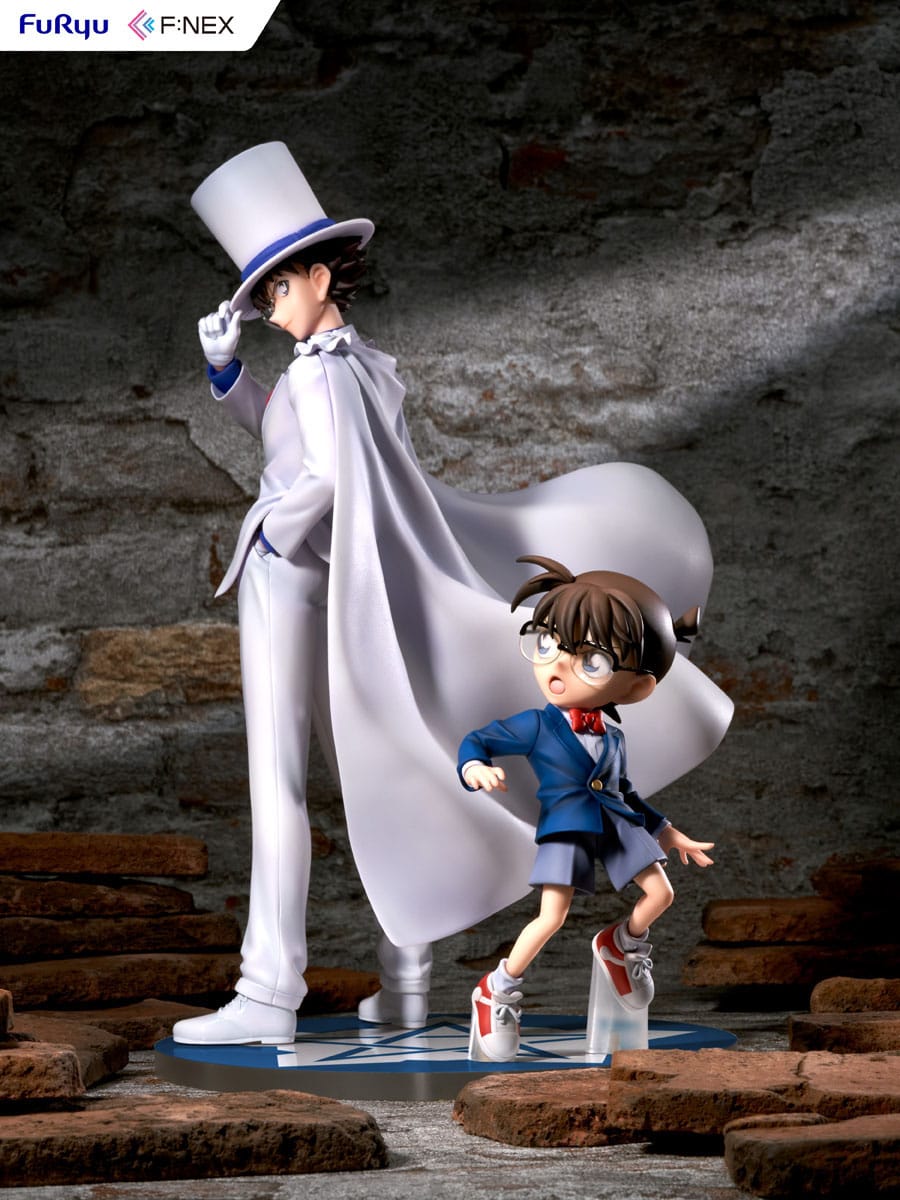 Conan Edogawa & Kid the Phantom Thief F:NEX Furyu
