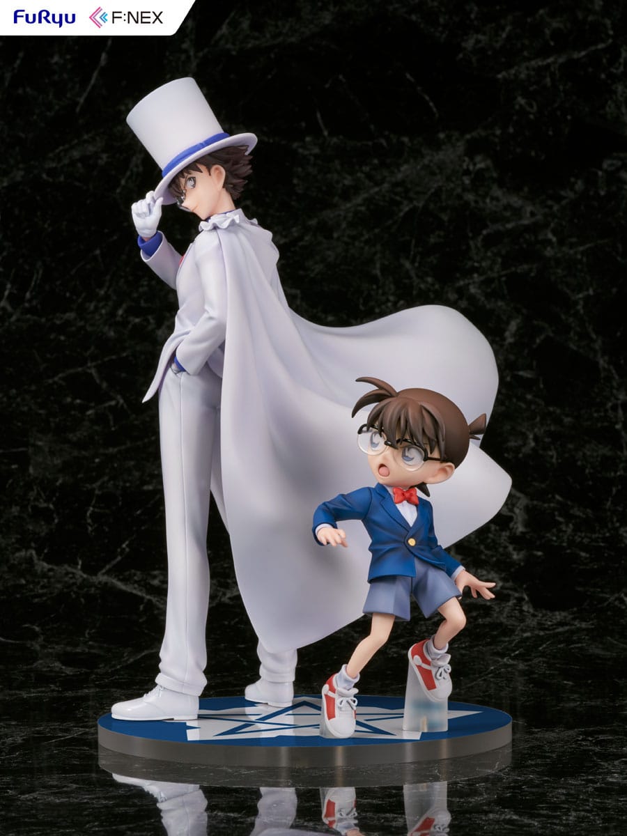 Conan Edogawa & Kid the Phantom Thief F:NEX Furyu