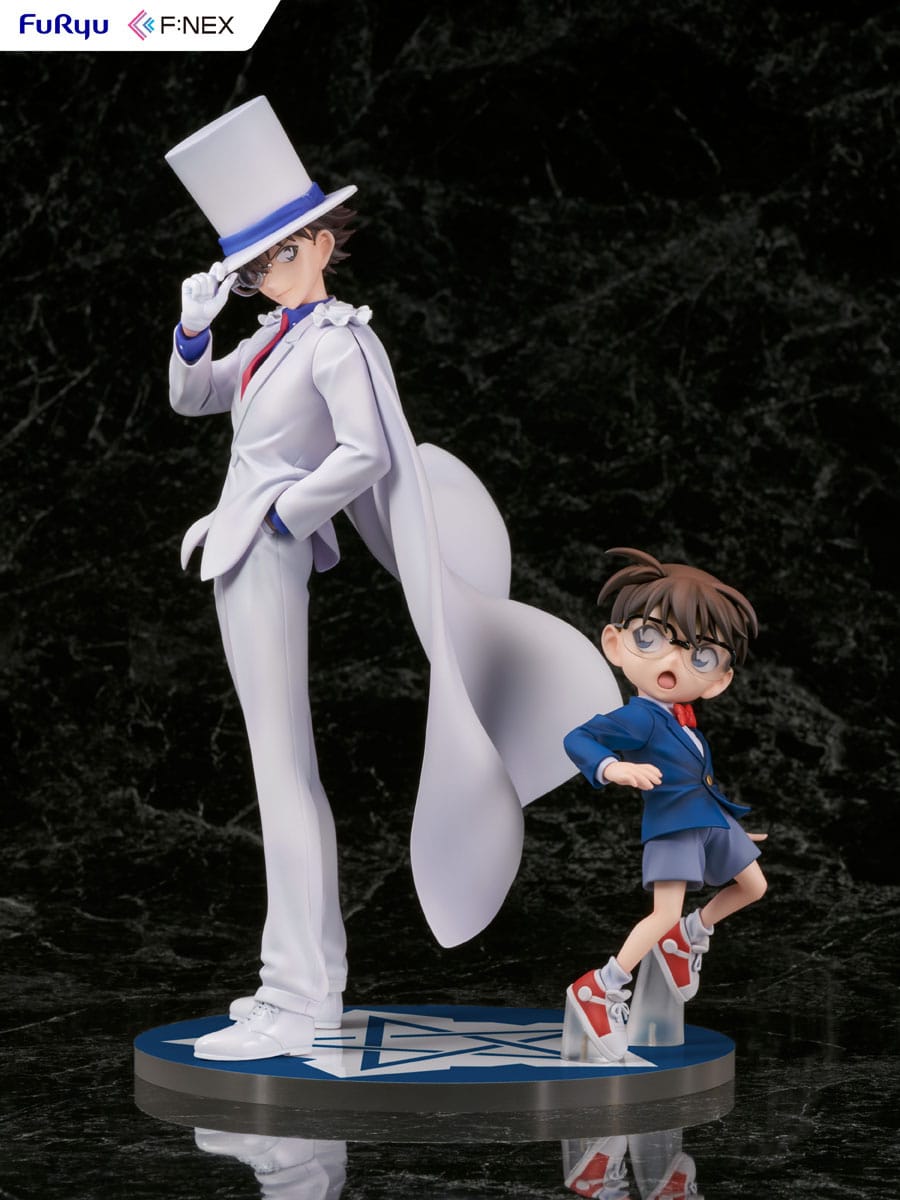 Conan Edogawa & Kid the Phantom Thief F:NEX Furyu