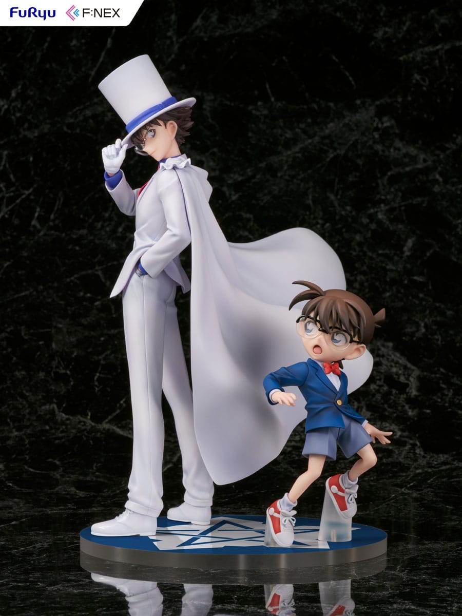 Conan Edogawa & Kid the Phantom Thief F:NEX Furyu