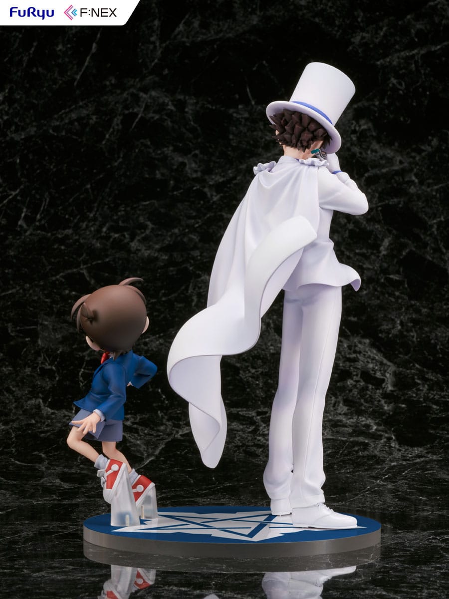 Conan Edogawa & Kid the Phantom Thief F:NEX Furyu