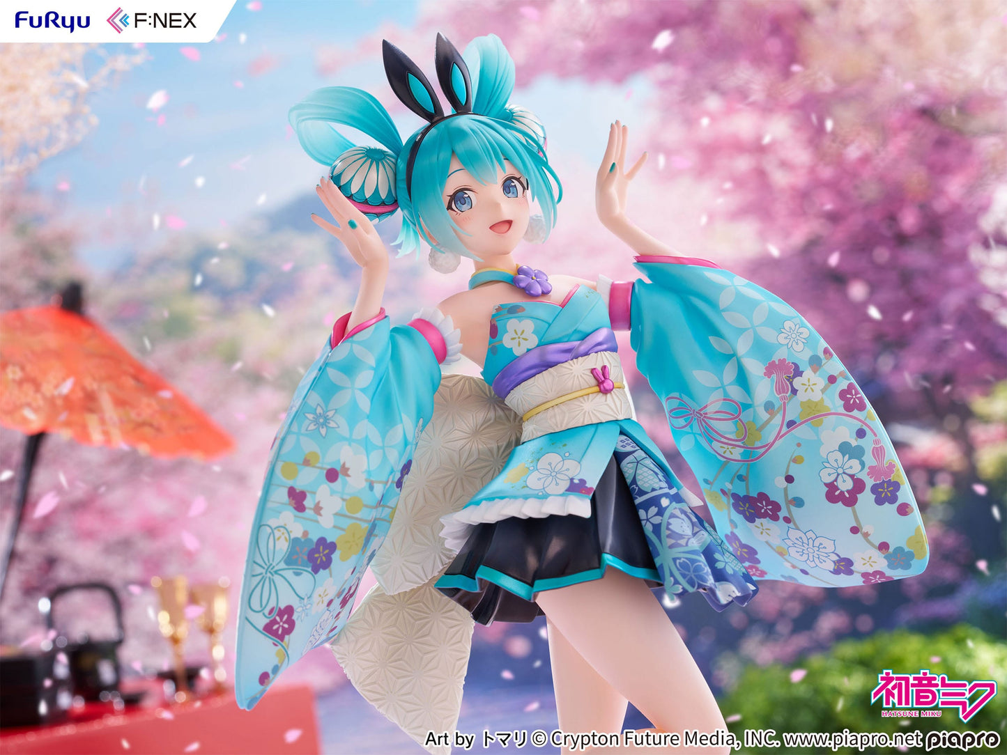 Hatsune Miku Wa-bunny F:NEX Furyu