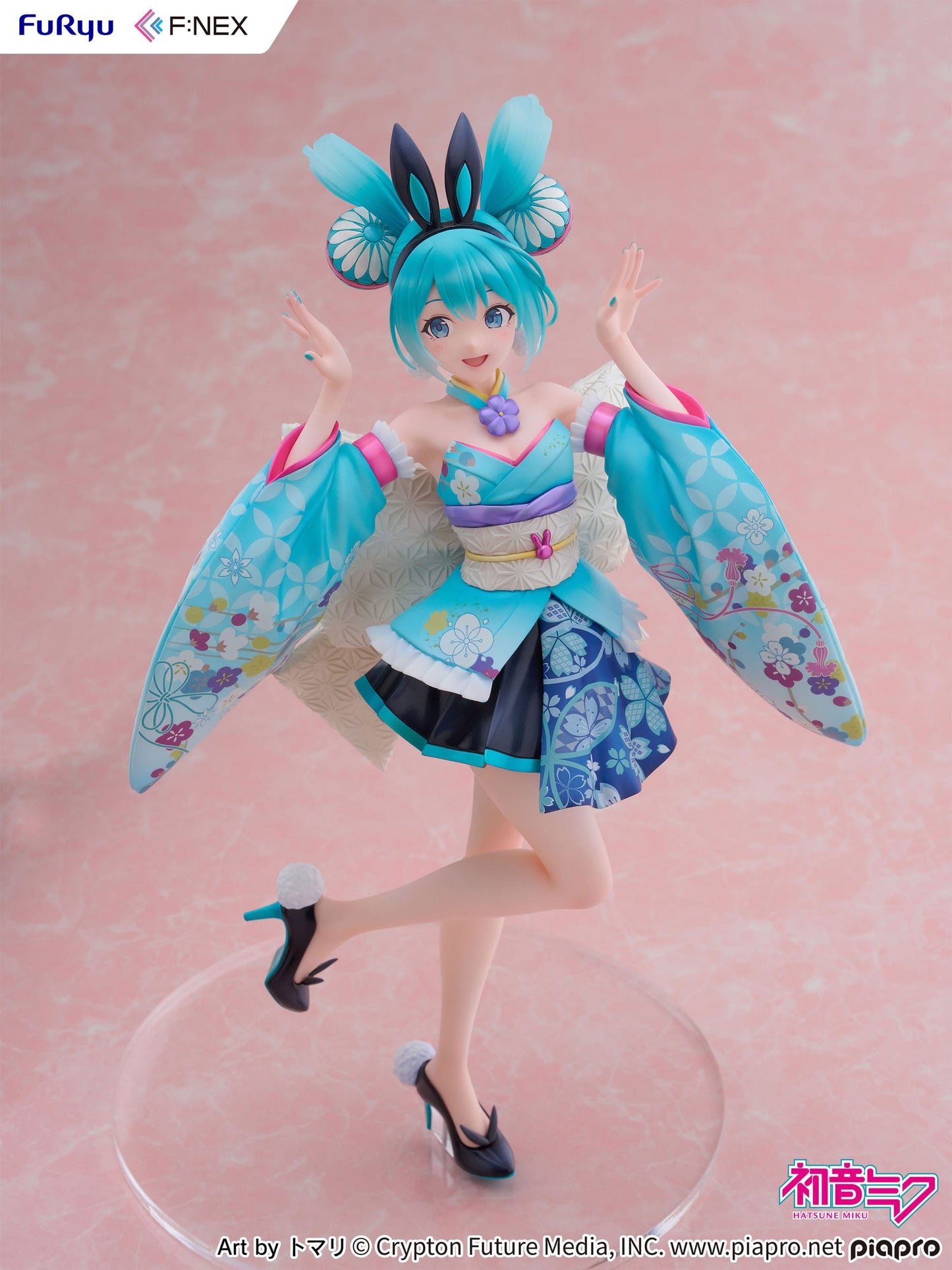 Hatsune Miku Wa-bunny F:NEX Furyu