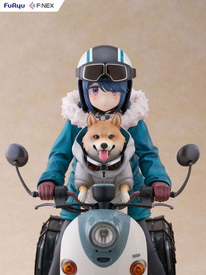 Rin Shima F:NEX Laid Back Camp Furyu - Anime Figuren günstig kaufen