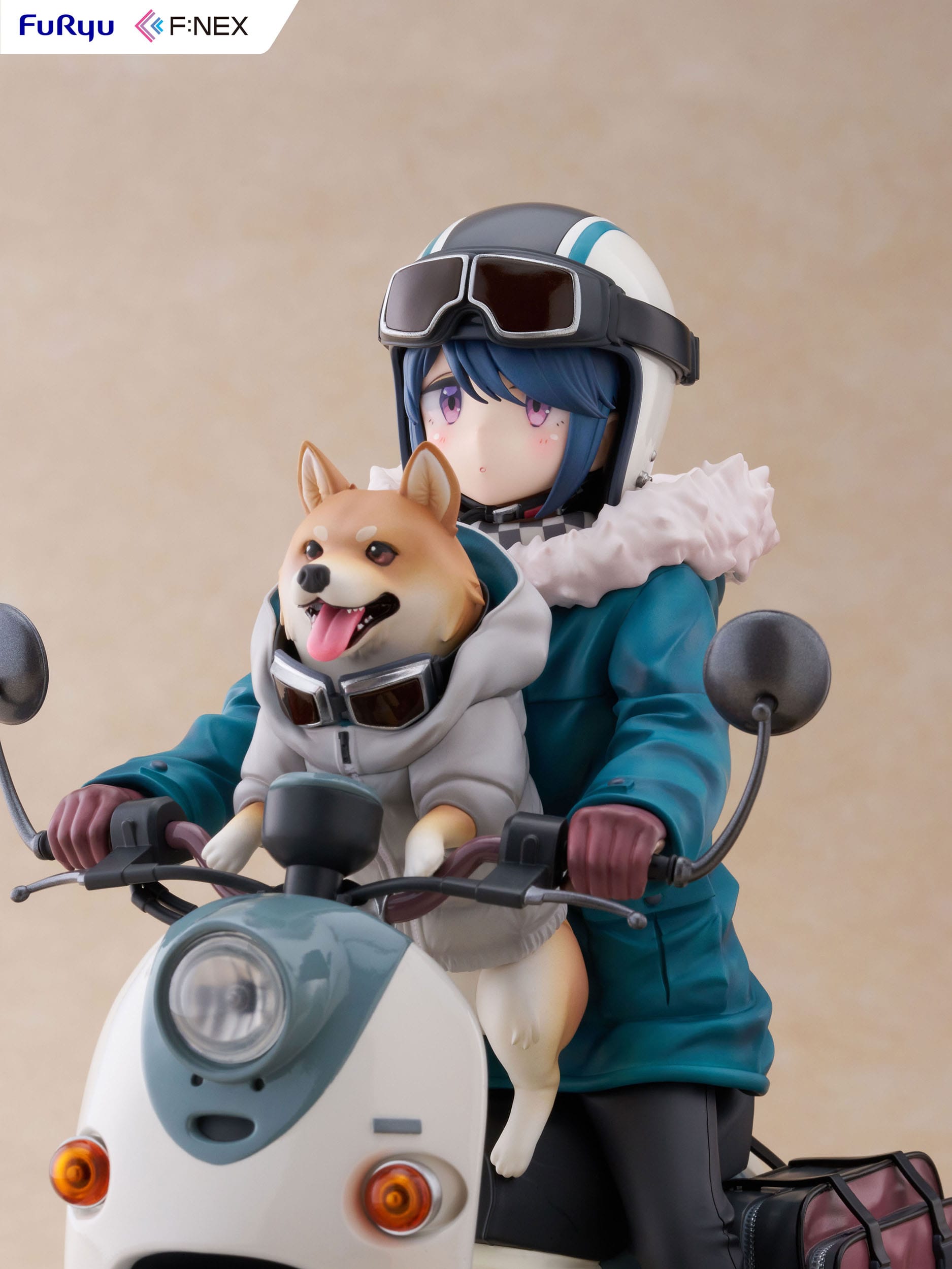 Rin Shima F:NEX Laid Back Camp Furyu - Anime Figuren günstig kaufen