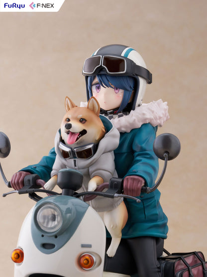 Rin Shima F:NEX Laid Back Camp Furyu - Anime Figuren günstig kaufen