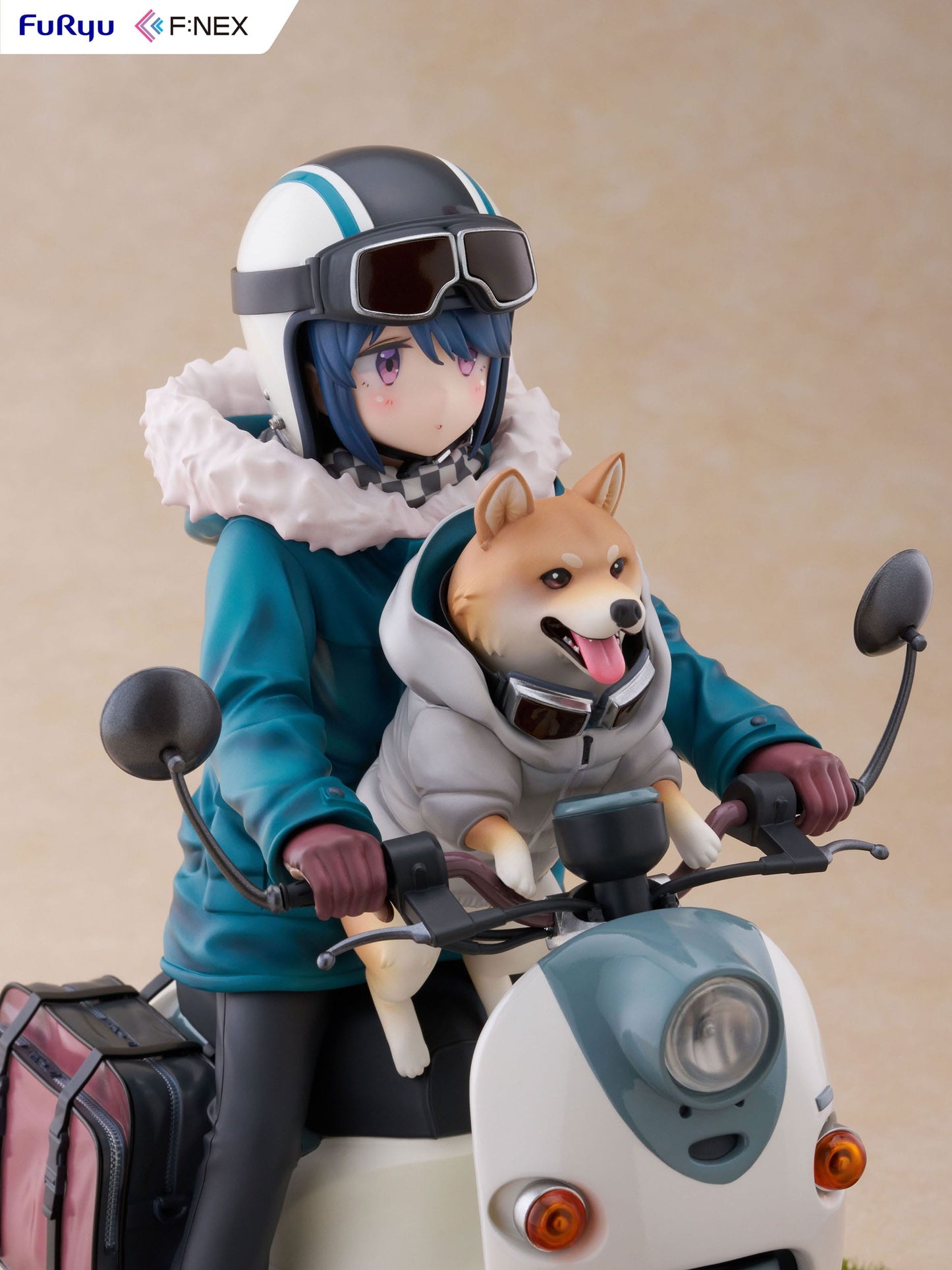 Rin Shima F:NEX Laid Back Camp Furyu - Anime Figuren günstig kaufen