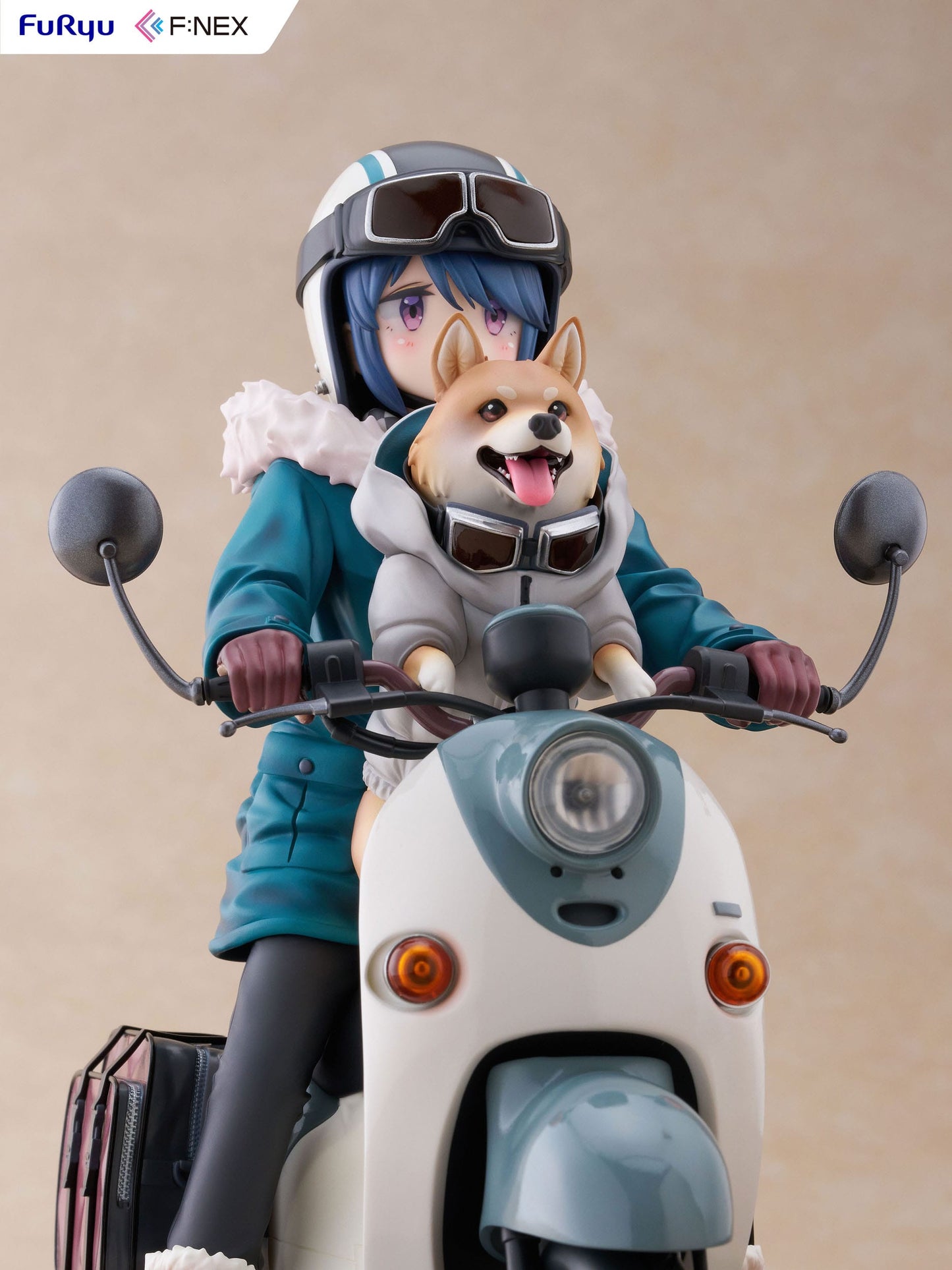 Rin Shima F:NEX Laid Back Camp Furyu - Anime Figuren günstig kaufen