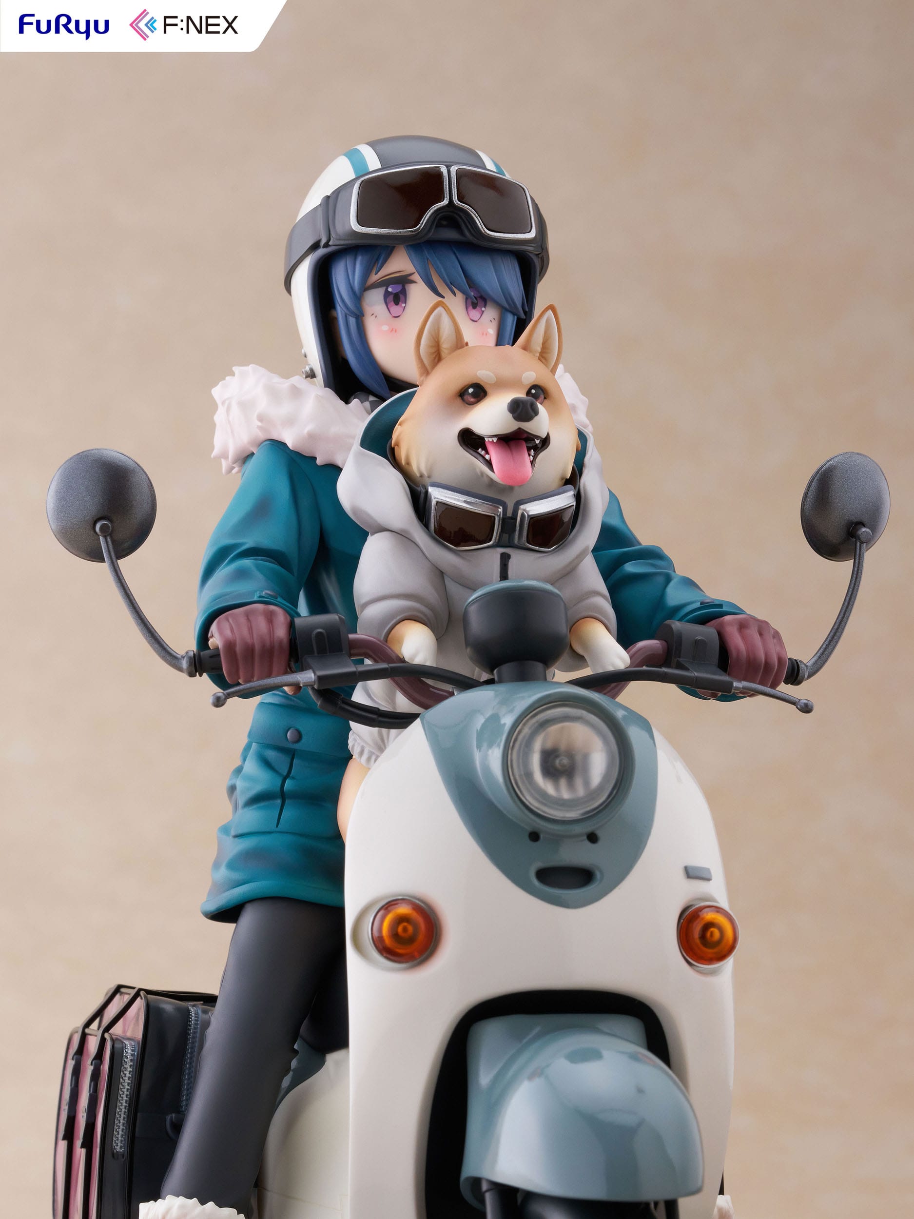 Rin Shima F:NEX Laid Back Camp Furyu - Anime Figuren günstig kaufen