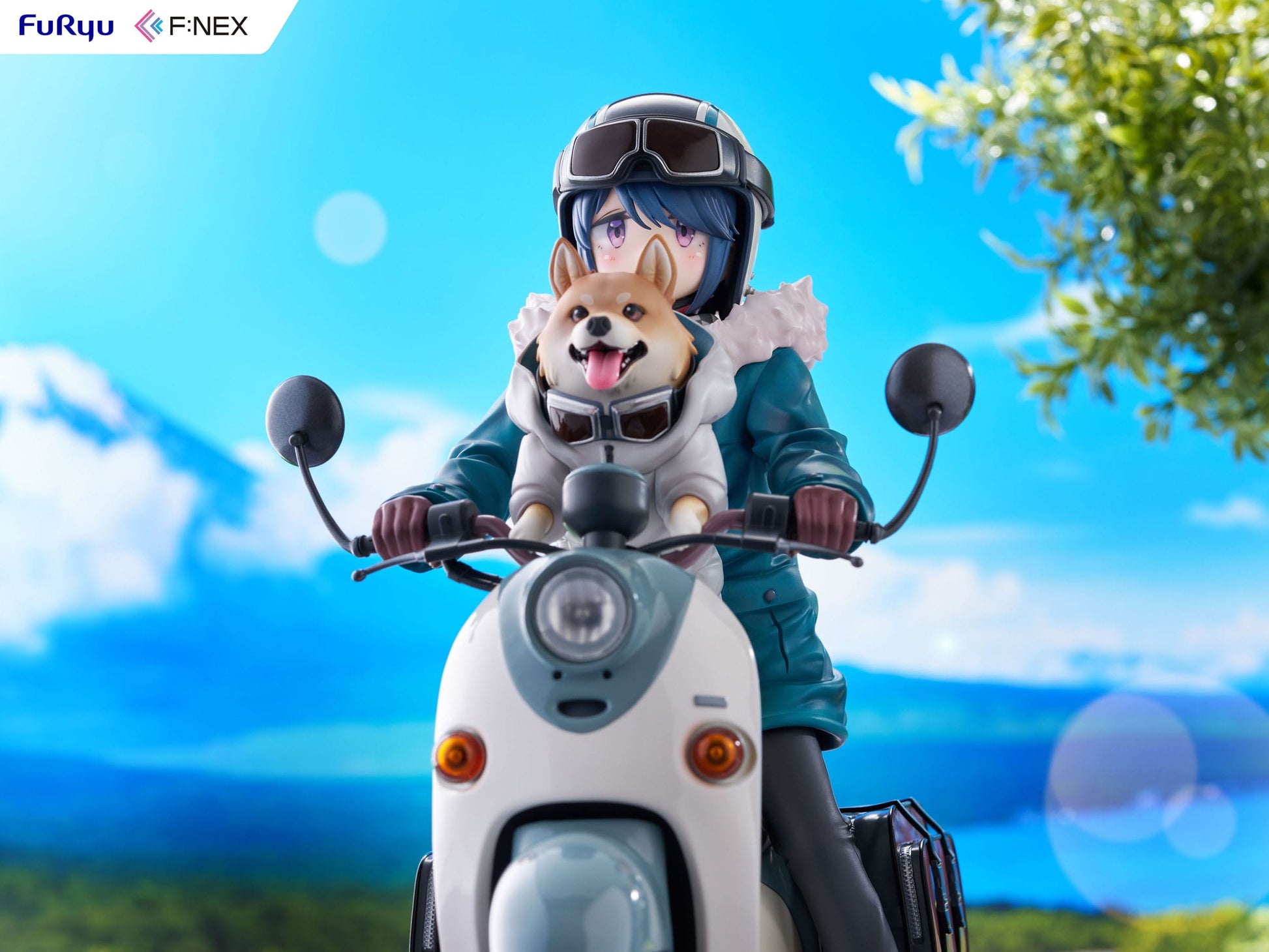 Rin Shima F:NEX Laid Back Camp Furyu - Anime Figuren günstig kaufen