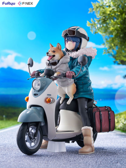 Rin Shima F:NEX Laid Back Camp Furyu - Anime Figuren günstig kaufen