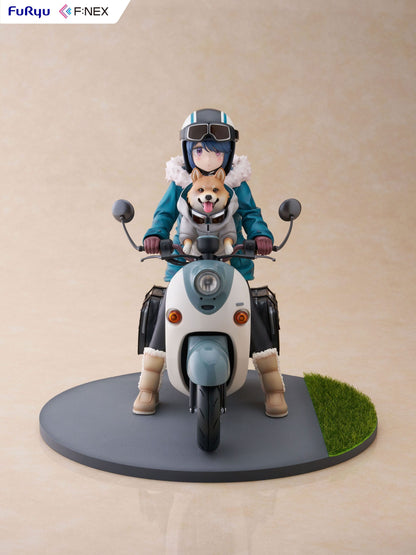 Rin Shima F:NEX Laid Back Camp Furyu