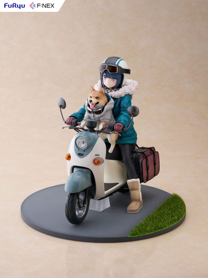 Rin Shima F:NEX Laid Back Camp Furyu