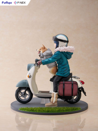 Rin Shima F:NEX Laid Back Camp Furyu