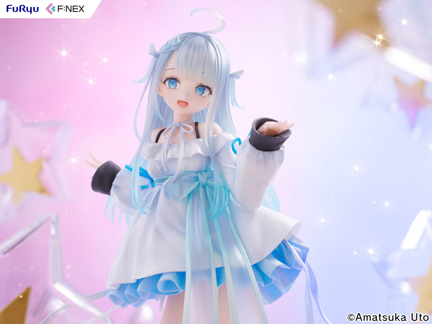 Amatsuka Uto F:NEX Virtual YouTuber Furyu