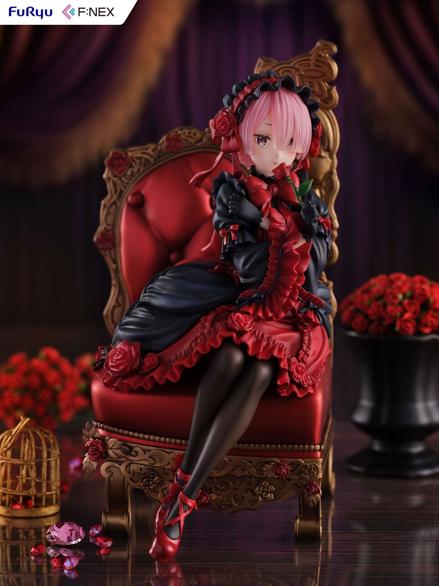Ram Gothic Ver. F:NEX Furyu - Anime Figuren günstig kaufen
