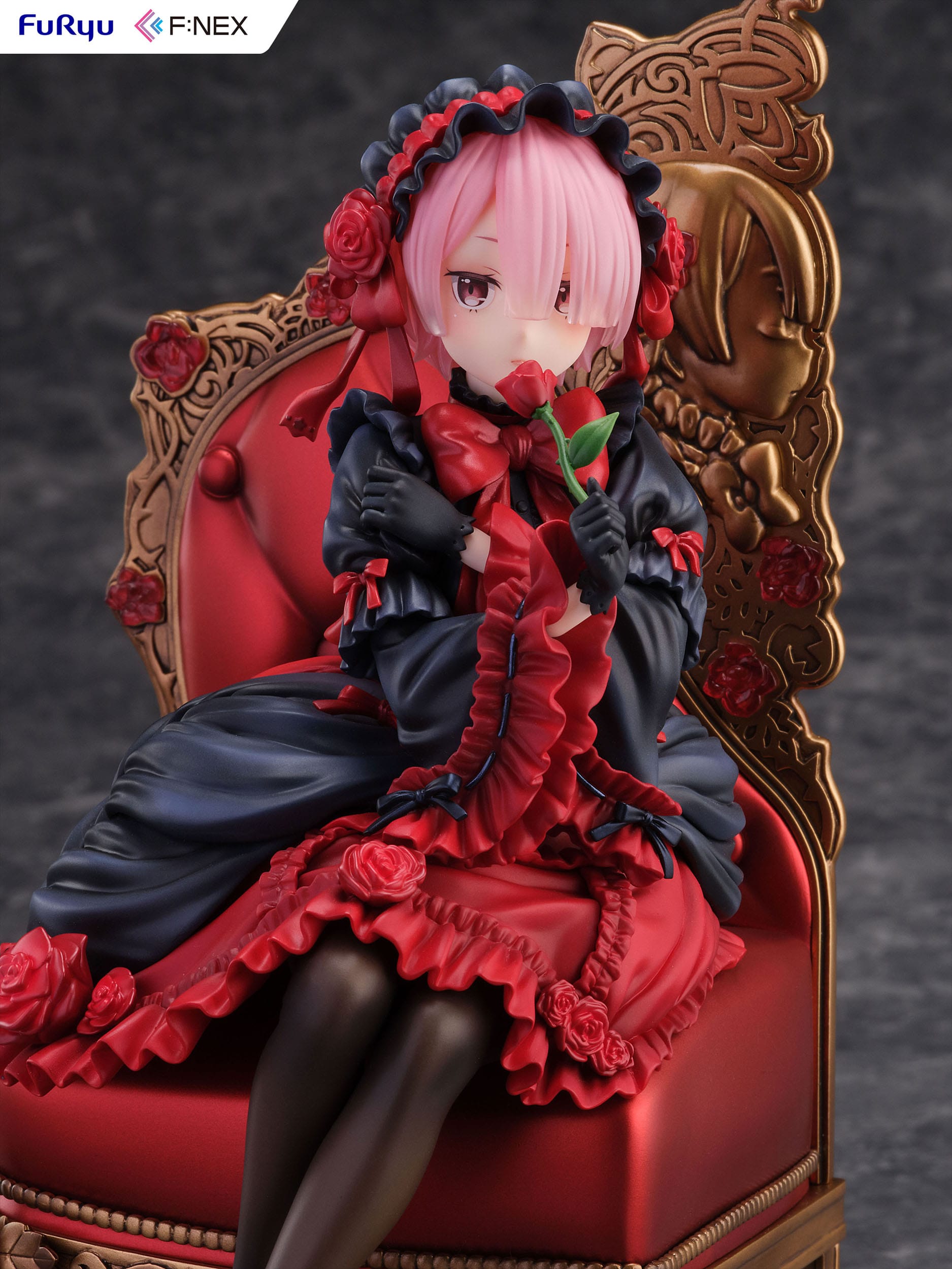 Ram Gothic Ver. F:NEX Furyu - Anime Figuren günstig kaufen