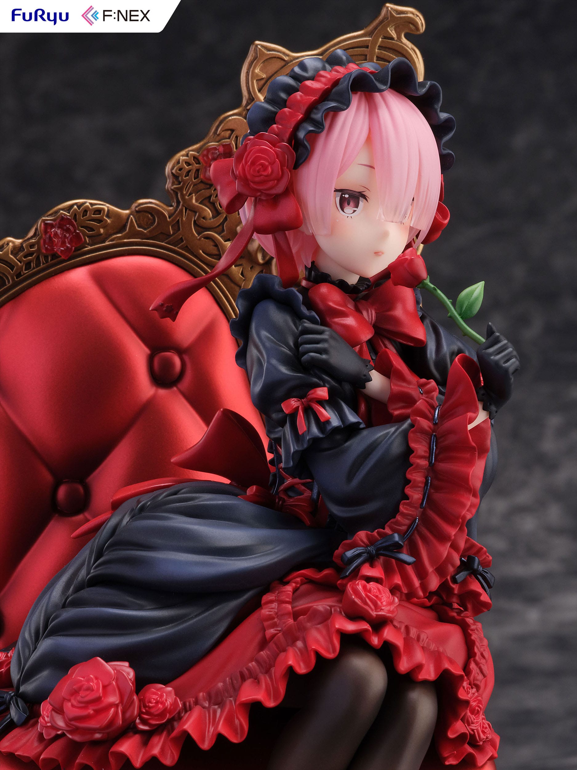 Ram Gothic Ver. F:NEX Furyu - Anime Figuren günstig kaufen