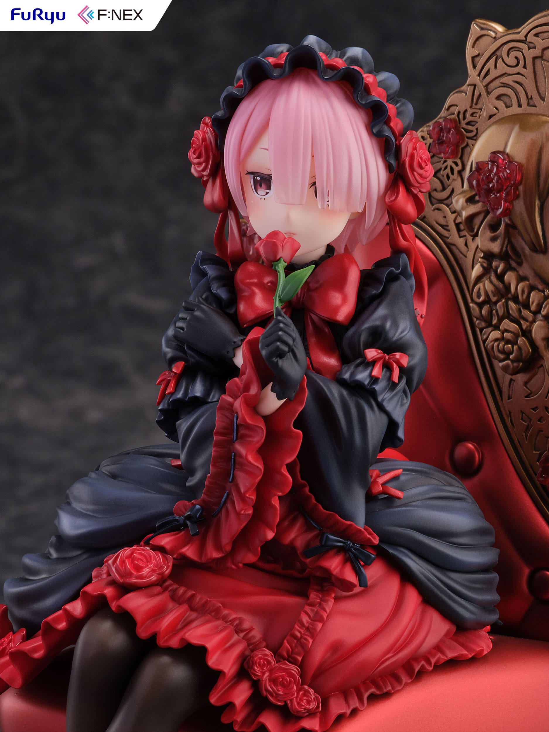 Ram Gothic Ver. F:NEX Furyu - Anime Figuren günstig kaufen
