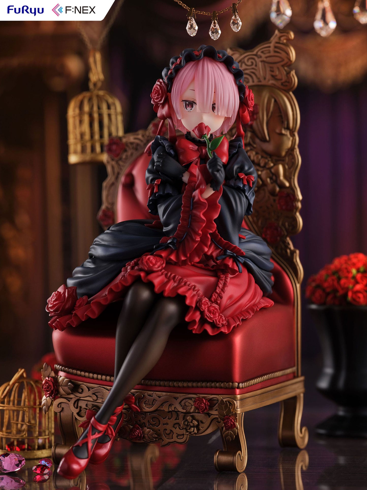Ram Gothic Ver. F:NEX Furyu - Anime Figuren günstig kaufen