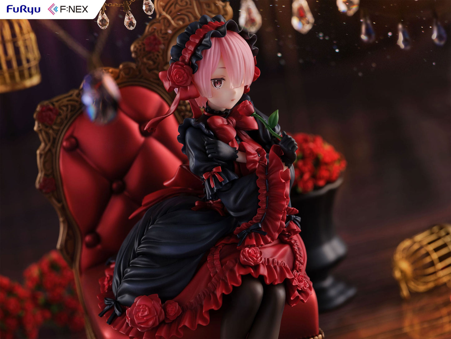 Ram Gothic Ver. F:NEX Furyu - Anime Figuren günstig kaufen