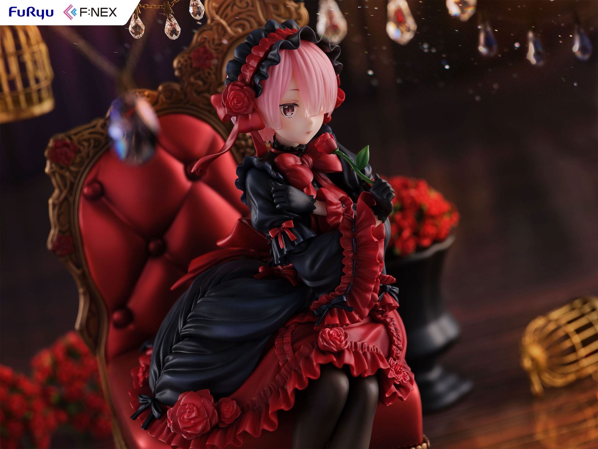 Ram Gothic Ver. F:NEX Furyu - Anime Figuren günstig kaufen