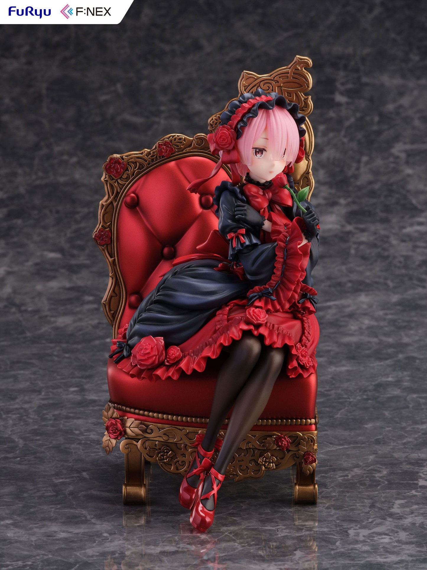 Ram Gothic Ver. F:NEX Furyu - Anime Figuren günstig kaufen