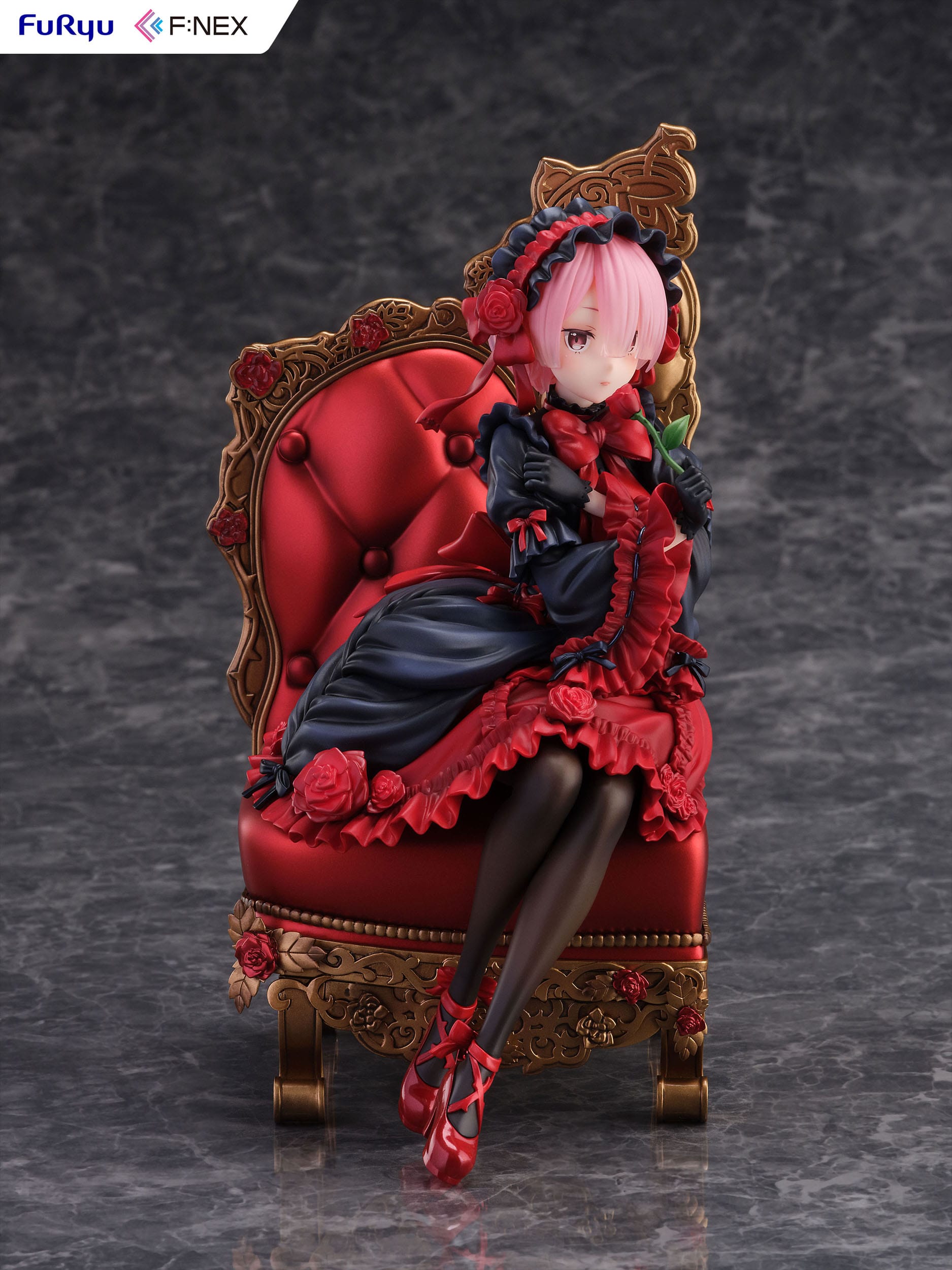 Ram Gothic Ver. F:NEX Furyu - Anime Figuren günstig kaufen